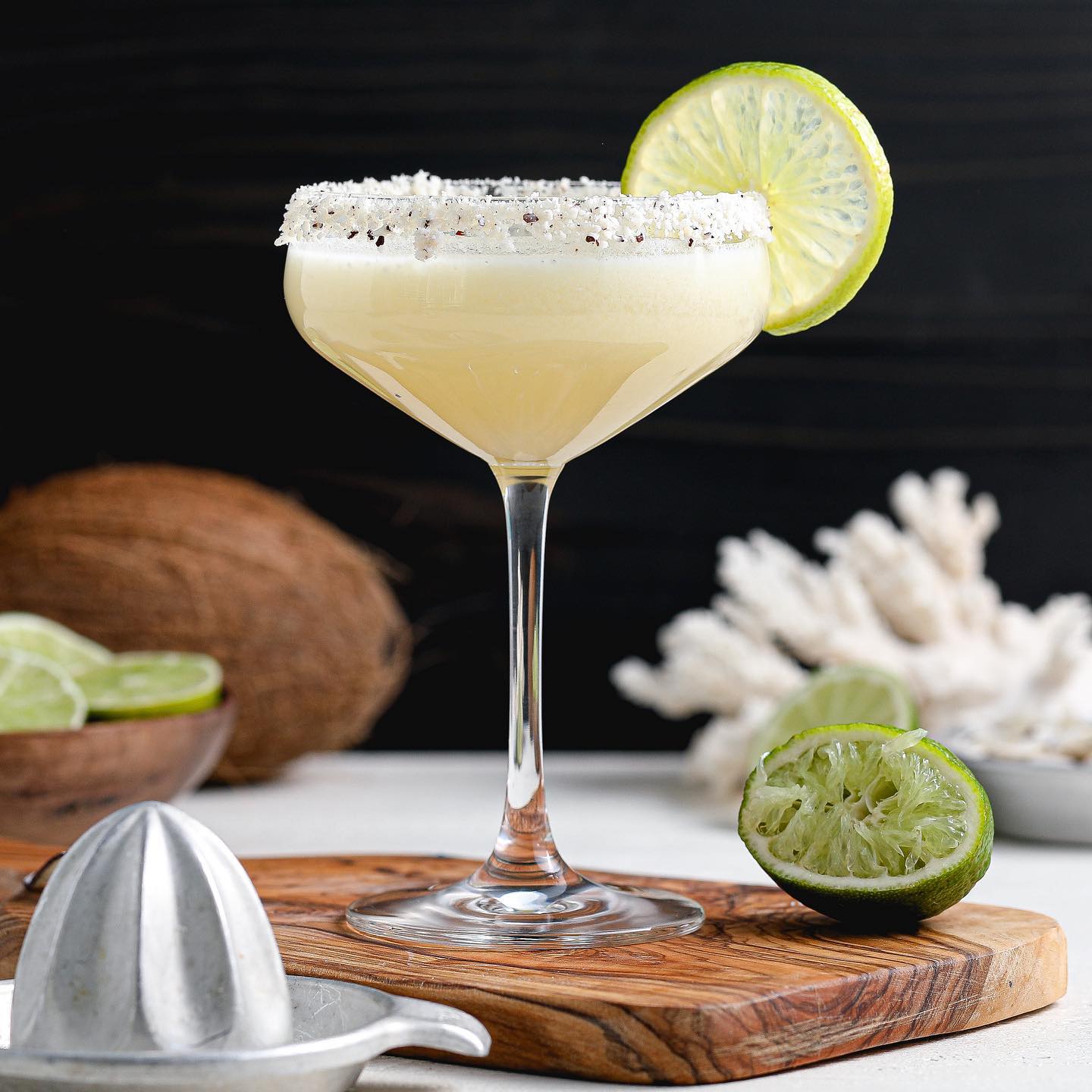 Key Lime Coconut Martini