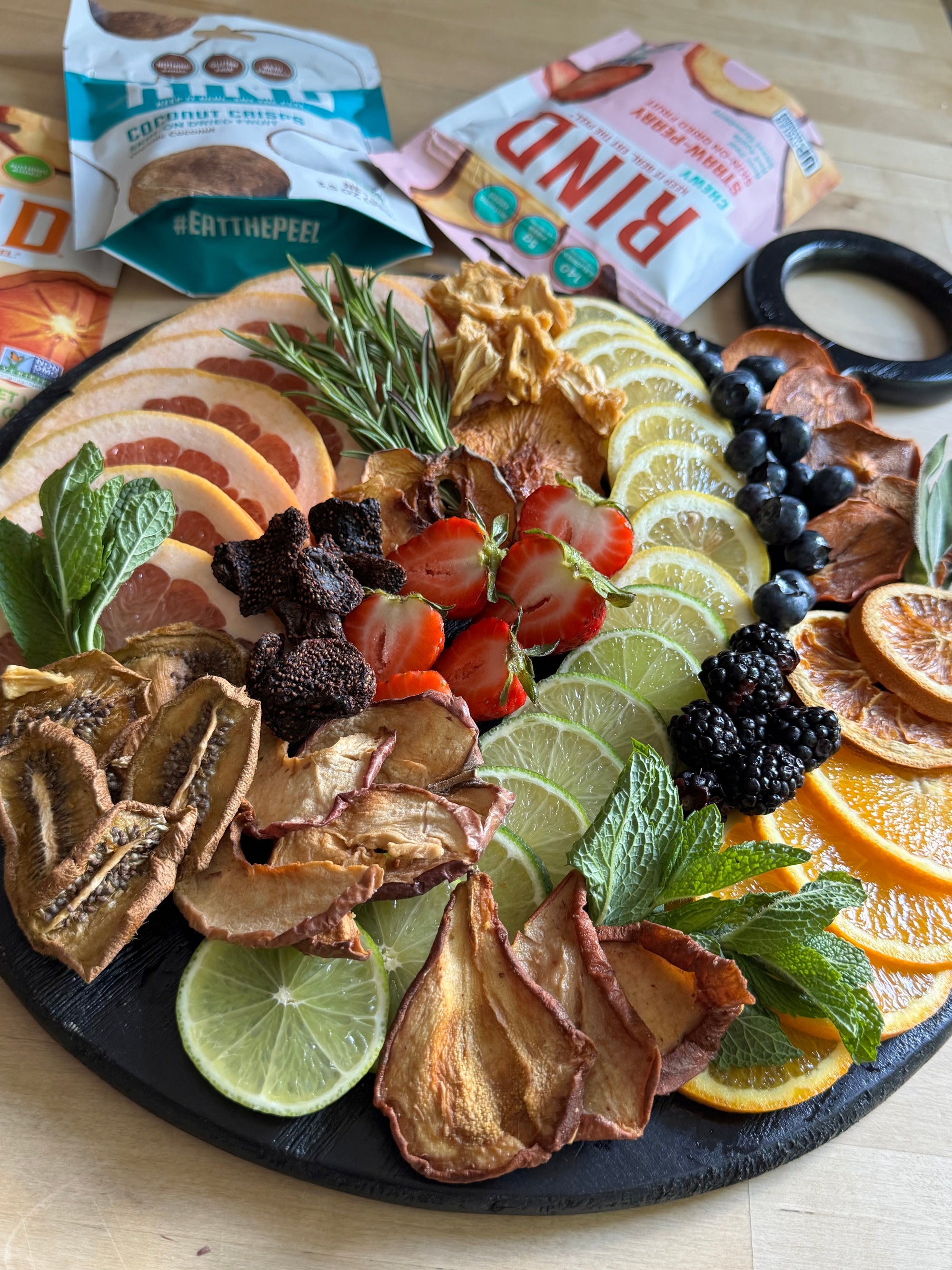Cocktail Garnish Board