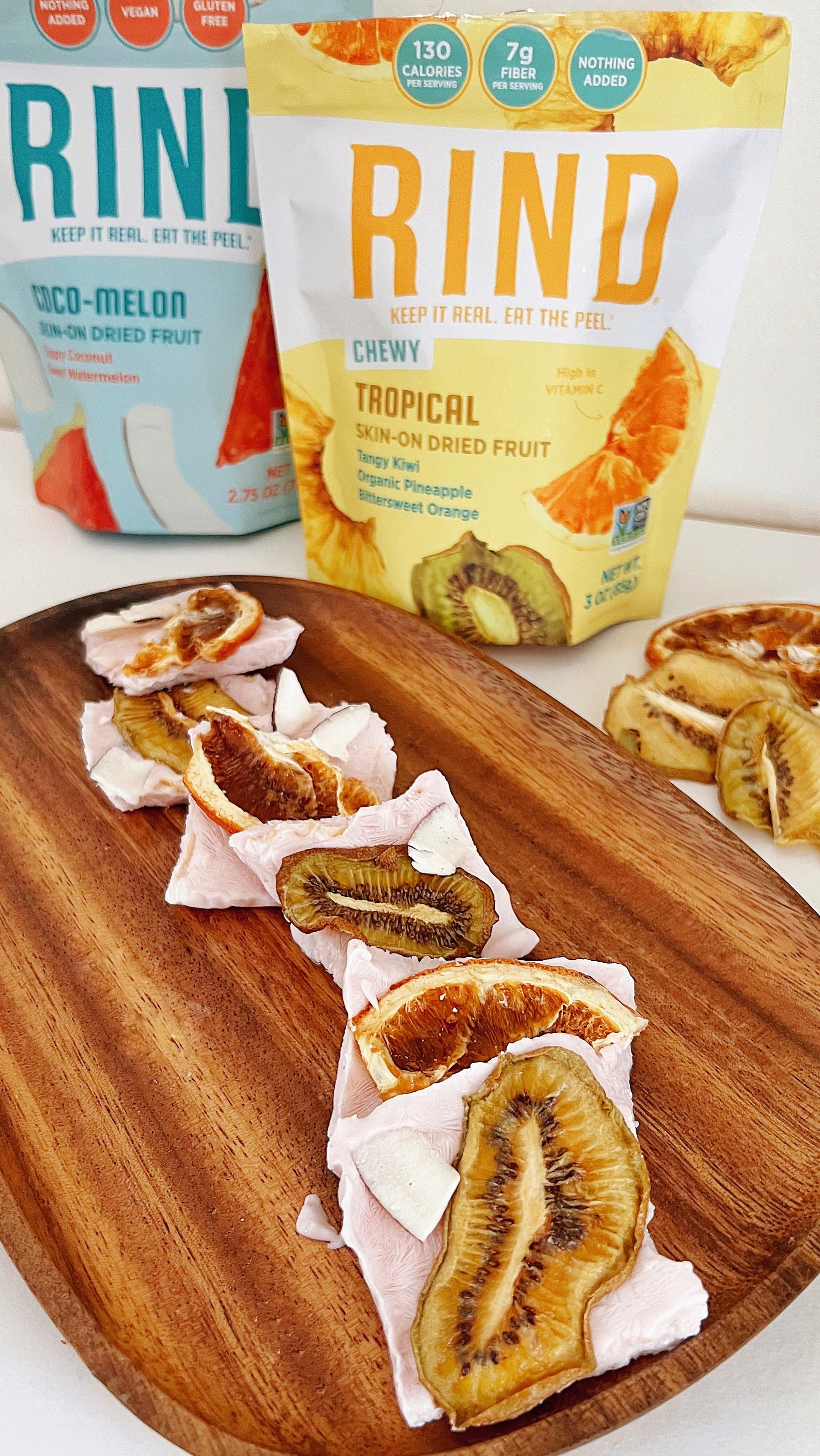 Tropical Yogurt Bars