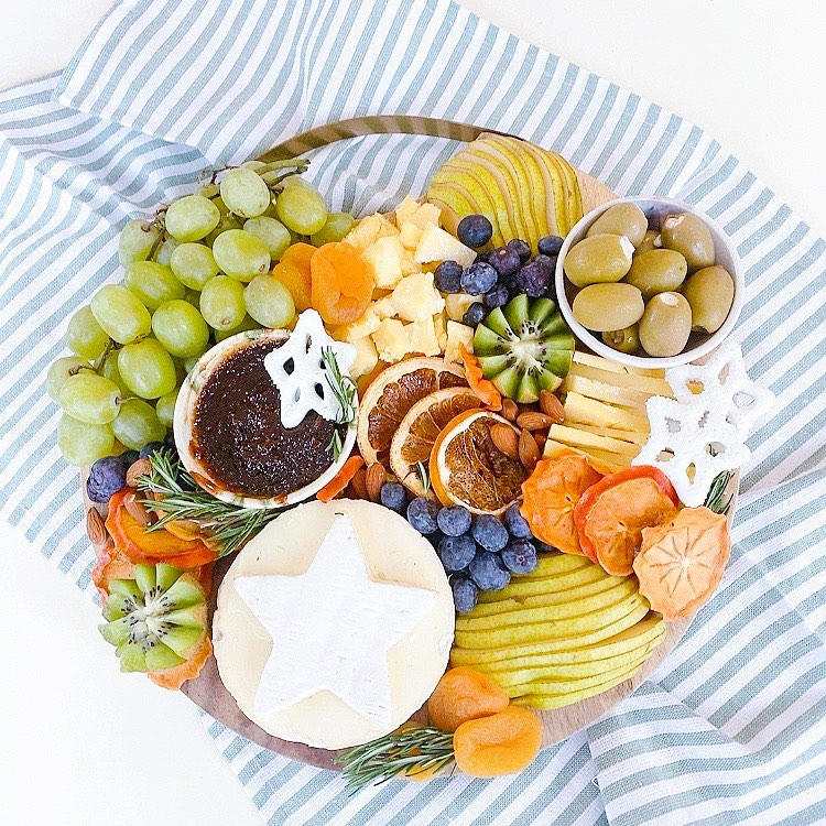 New Year Charcuterie Board