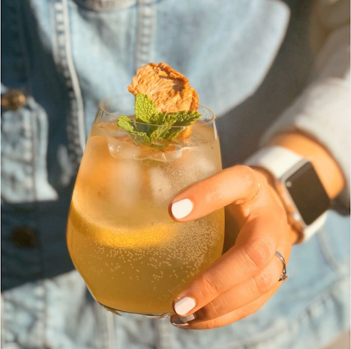 Pineapple Mint Mocktail