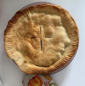 Straw-Peary Pie
