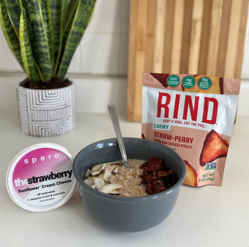 Strawberry Oatmeal