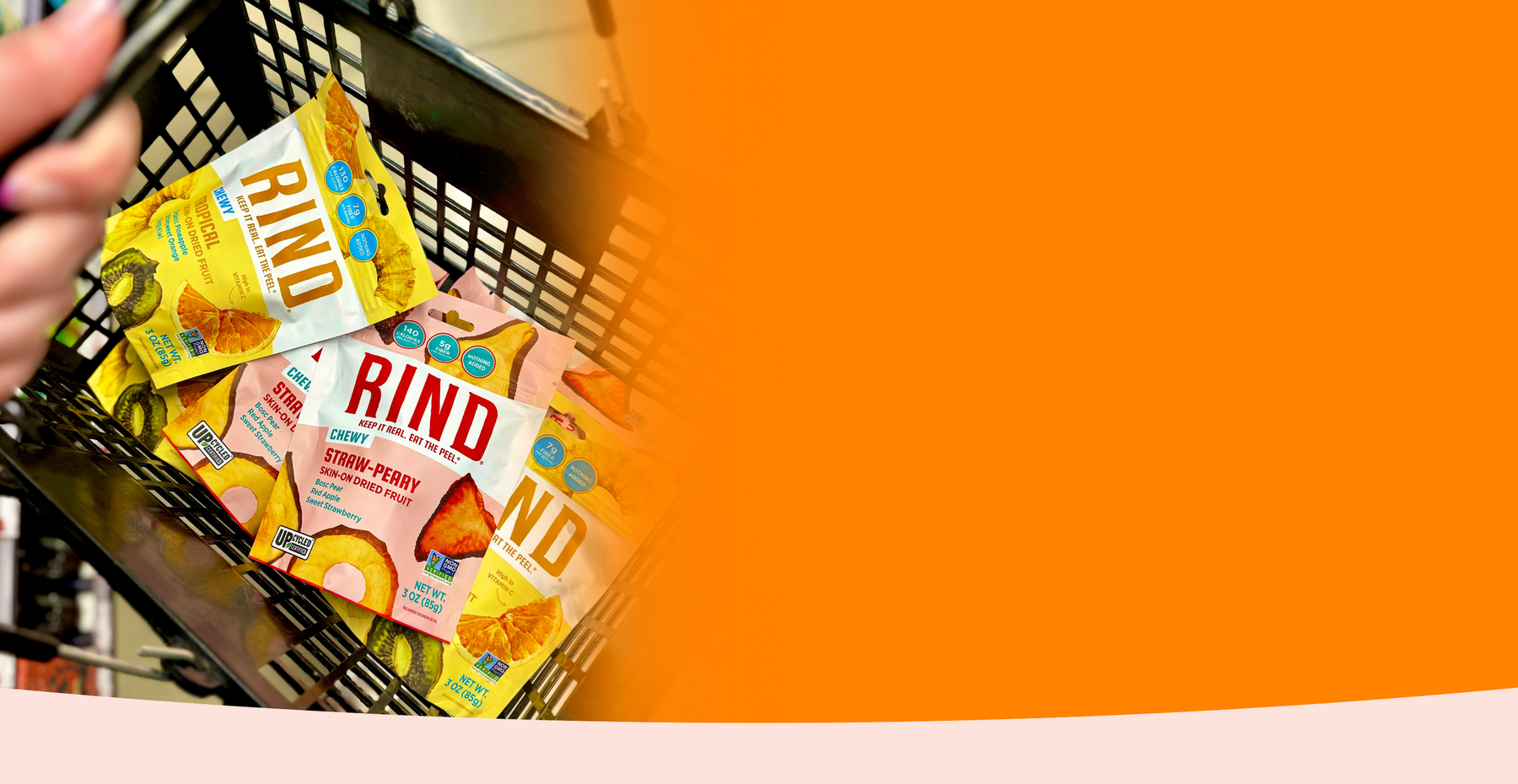 RIND Snacks - Keep it Real, Eat the Peel!