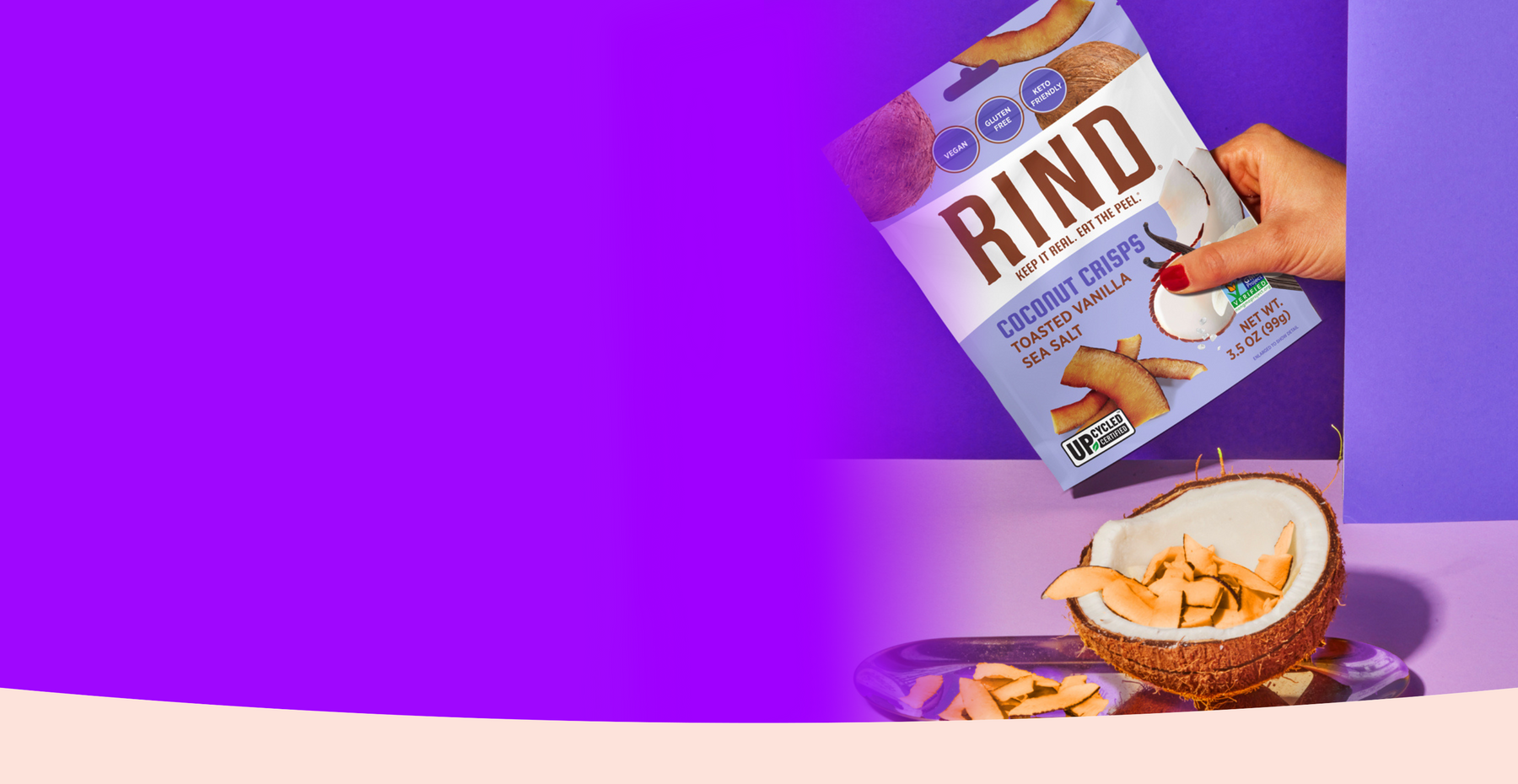 RIND Snacks - Keep it Real, Eat the Peel!