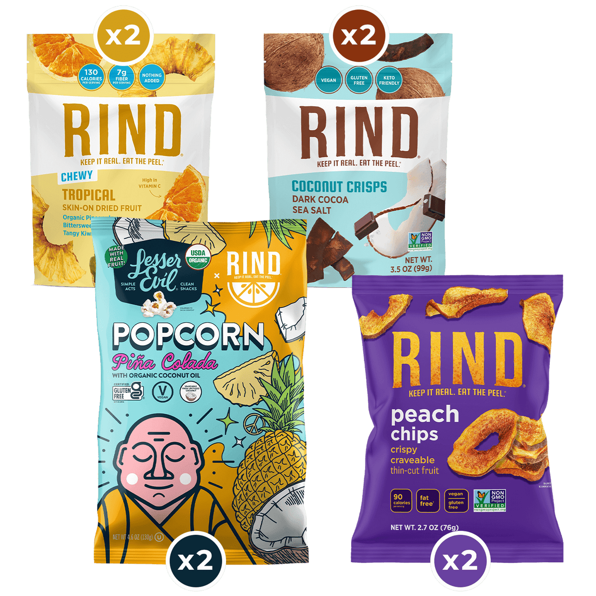 Fantastic Flavor 8-pack