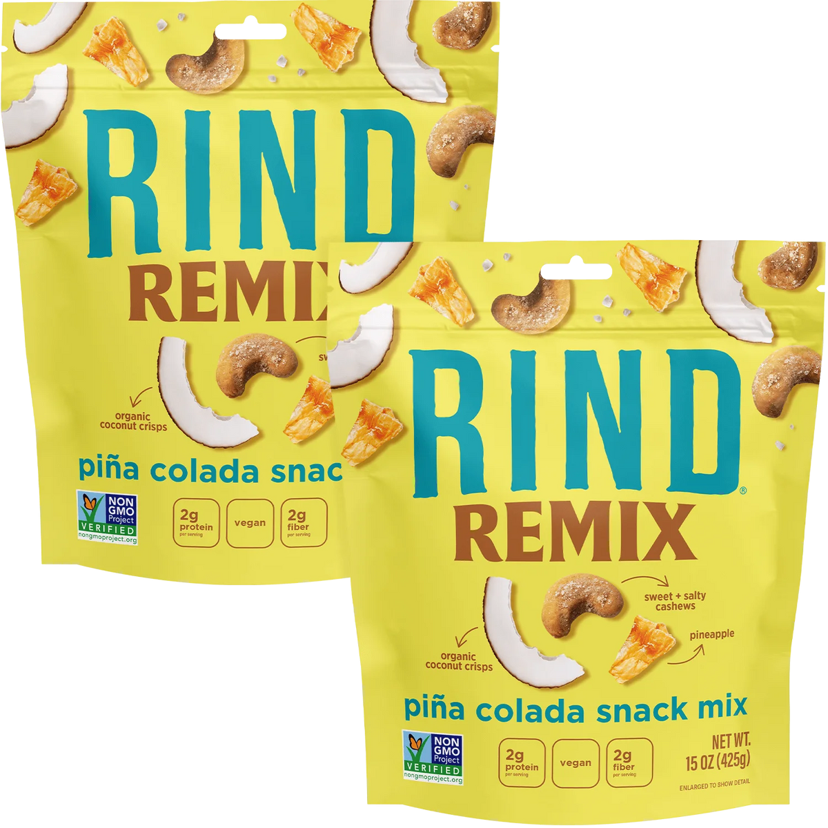 Piña Colada REMIX - Bulk 15oz (2-Pack)