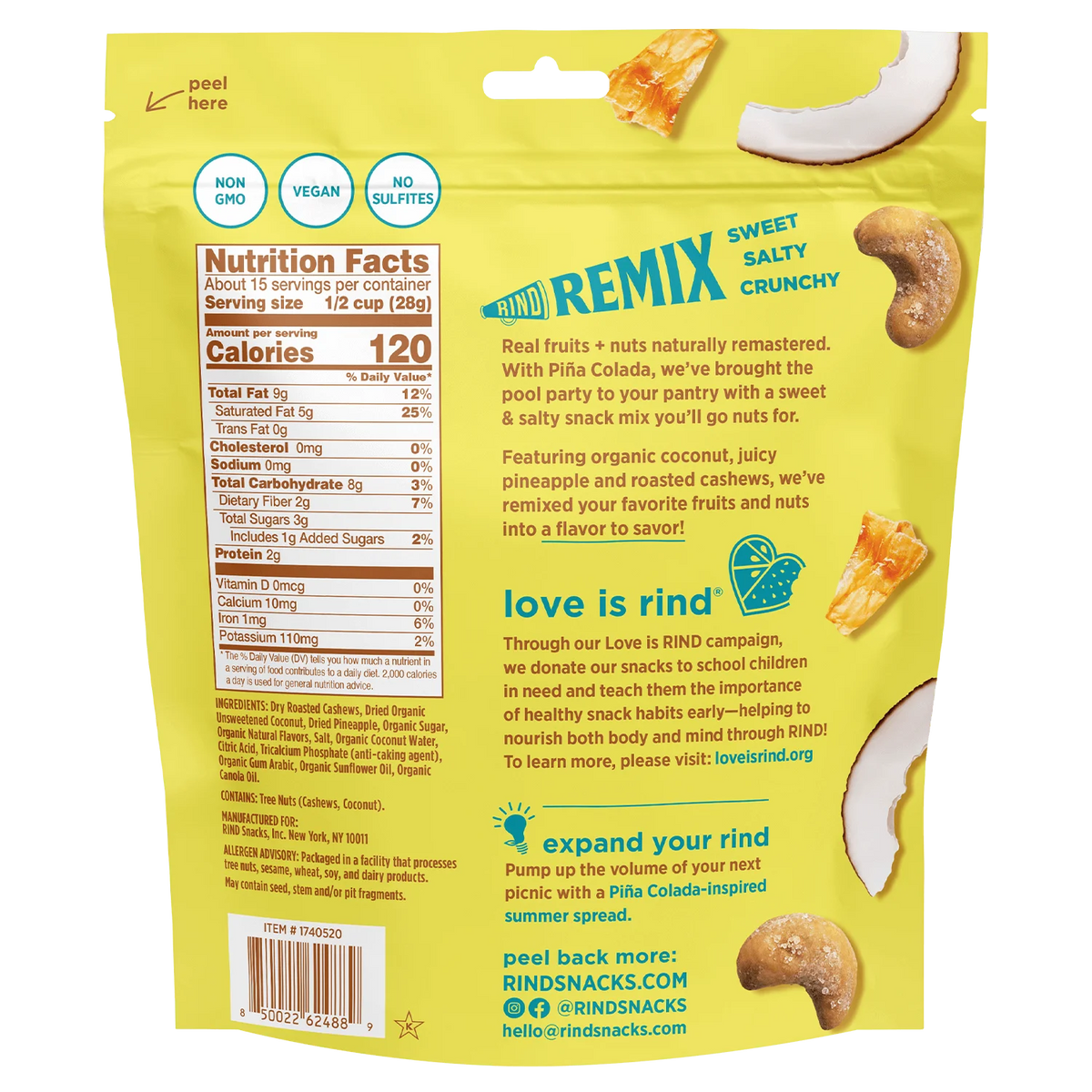 Piña Colada REMIX - Bulk 15oz (2-Pack)