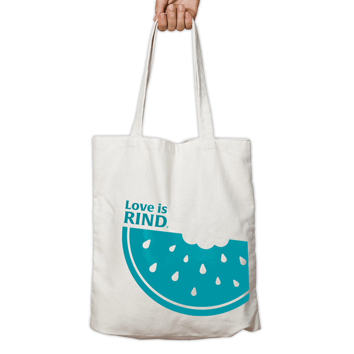 Love is RIND Tote Bag