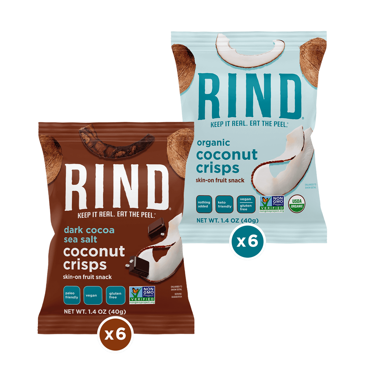 Snack Bag Coconut Variety Mix