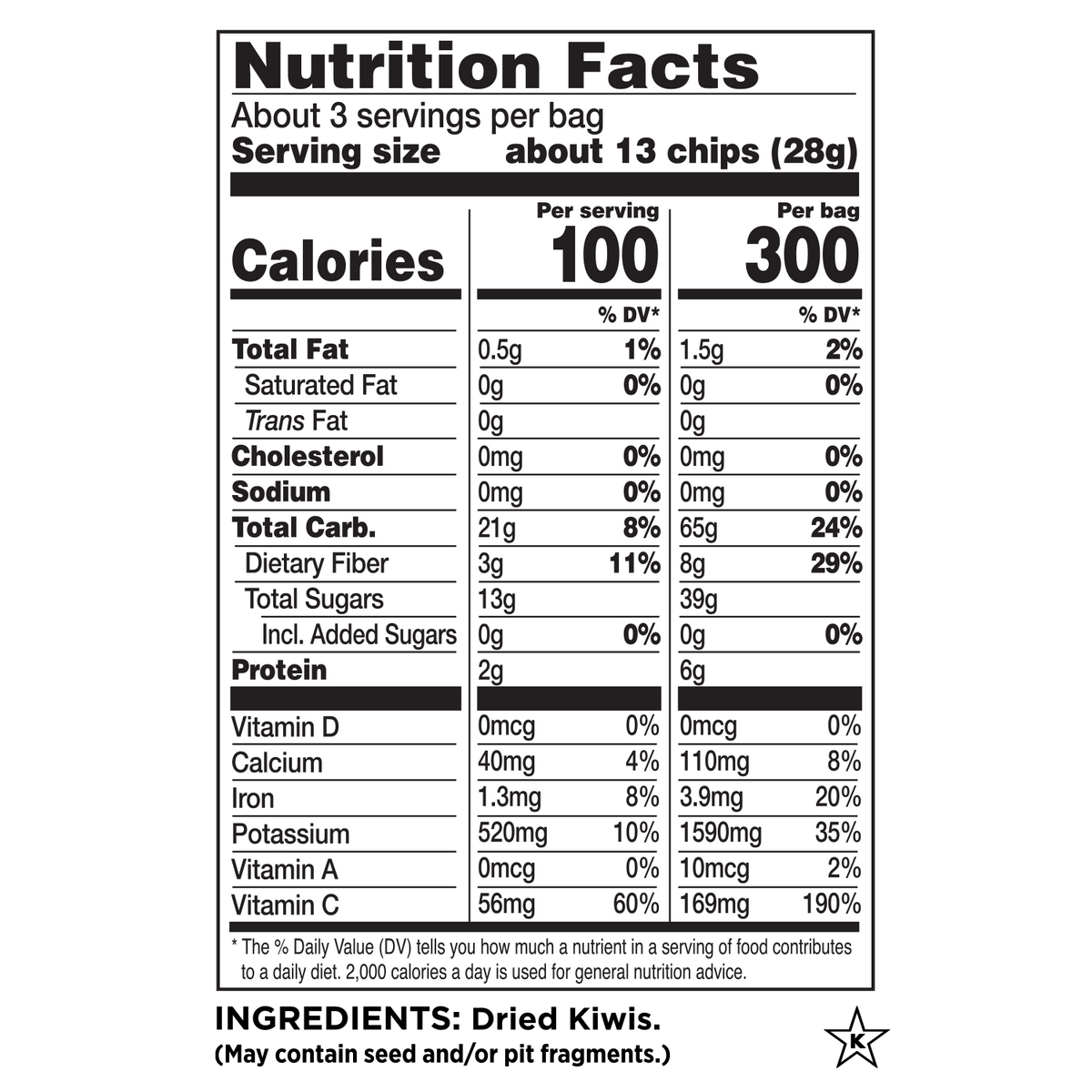Kiwi Chips