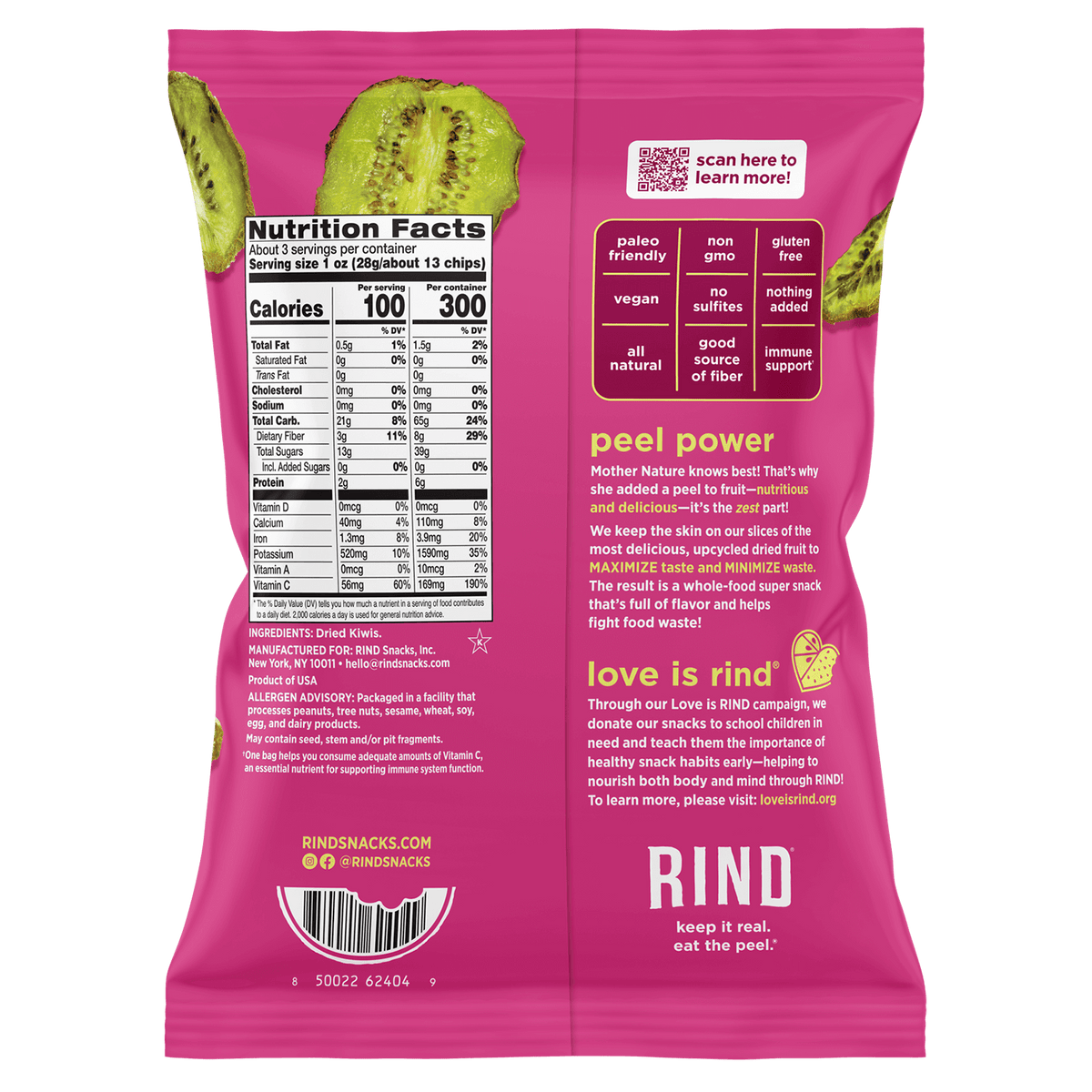 Kiwi Chips