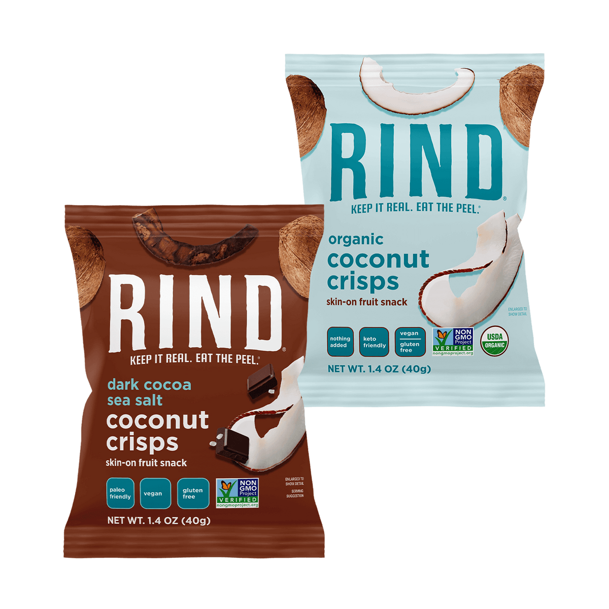 Snack Bag Coconut Variety Mix